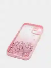Прозрачный чехол для iPhone 11 12 13 14 Pro Max 7 8 X XS XR mini Plus айфон про макс с блестками