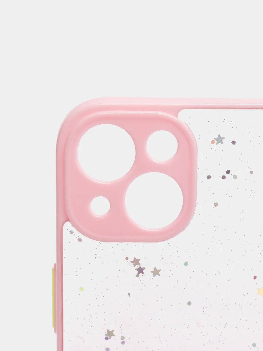 Прозрачный чехол для iPhone 11 12 13 14 Pro Max 7 8 X XS XR mini Plus айфон про макс с блестками