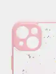 Прозрачный чехол для iPhone 11 12 13 14 Pro Max 7 8 X XS XR mini Plus айфон про макс с блестками