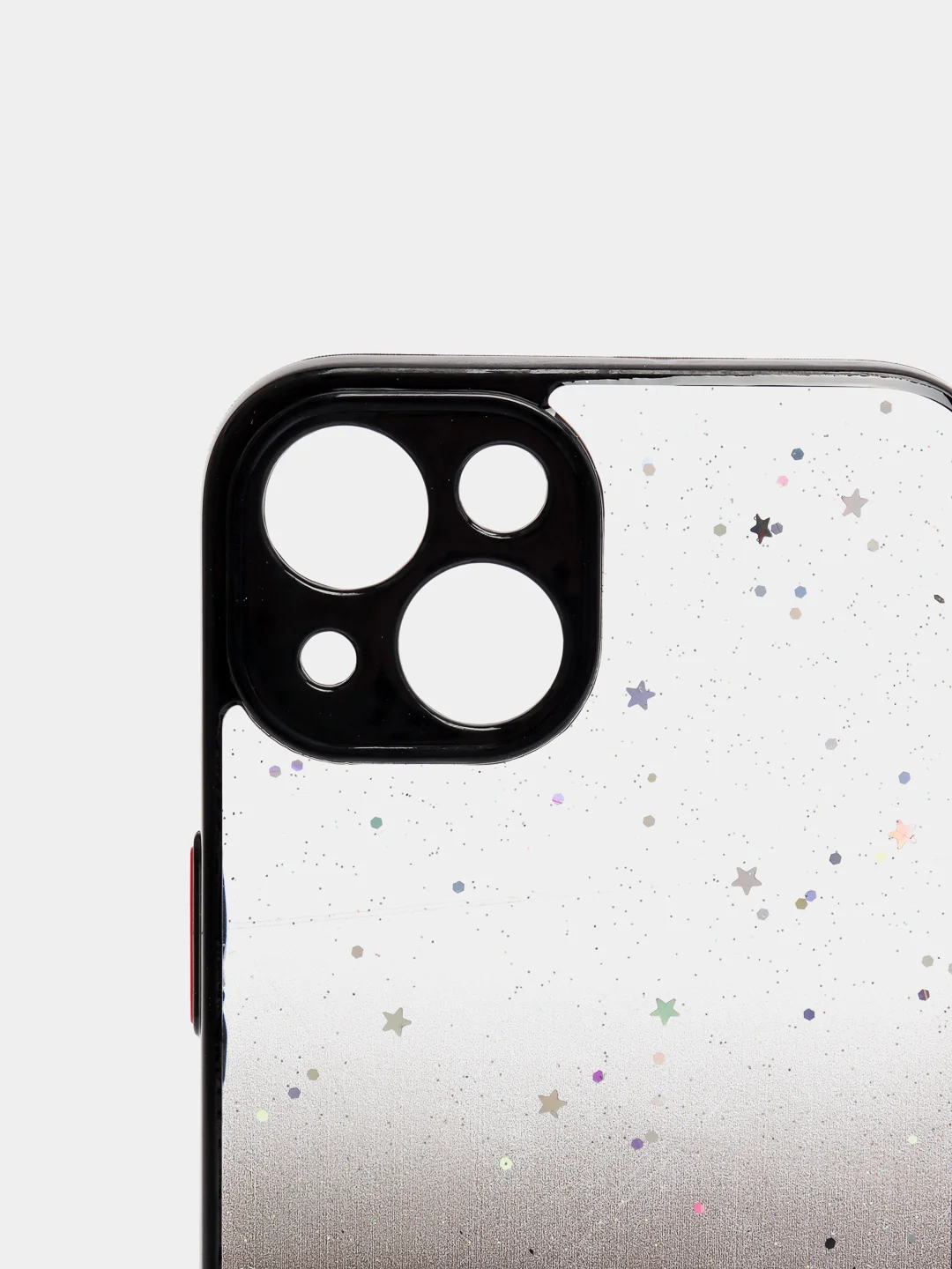 Черный чехол для iPhone 11 12 13 14 Pro Max 7 8 X XS XR mini Plus айфон про макс с блестками
