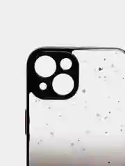 Черный чехол для iPhone 11 12 13 14 Pro Max 7 8 X XS XR mini Plus айфон про макс с блестками