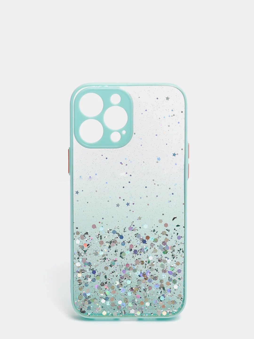Зеленый чехол для iPhone 11 12 13 14 Pro Max 7 8 X XS XR mini Plus айфон про макс с блестками