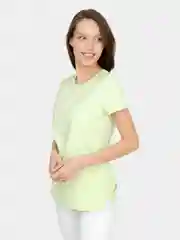 Футболка женская с кружевными вставками