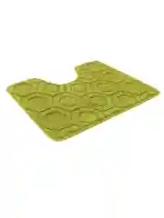 Салатовый коврик для туалета Icarpet "Актив", 50 х 60