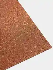 Медный фоамиран глиттерный