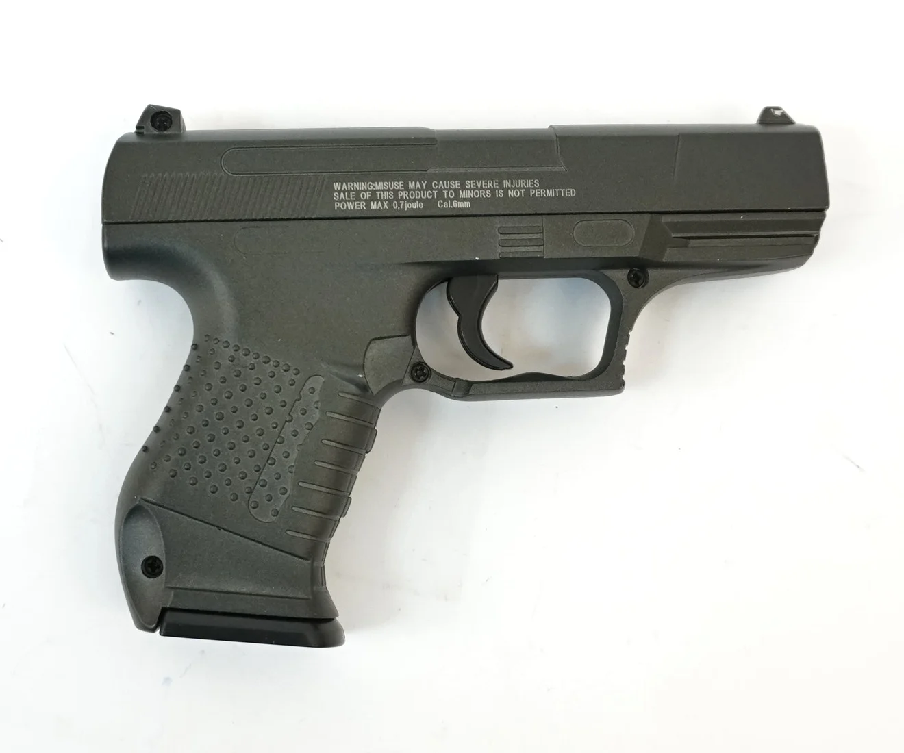 Страйкбольный пневматический пистолет Stalker SA99M Spring (Walther P99 mini) Вальтер 6 мм