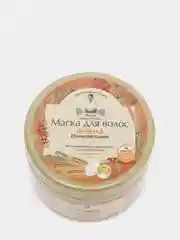 Рецепты бабушки Агафьи Маска яичная питательная для всех типов волос 300 мл