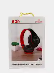 Красный большие наушники игровые с микрофоном/Игровая гарнитура/Компьютерные игровые наушники