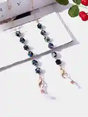 Лазурный цепочка для очков женская
