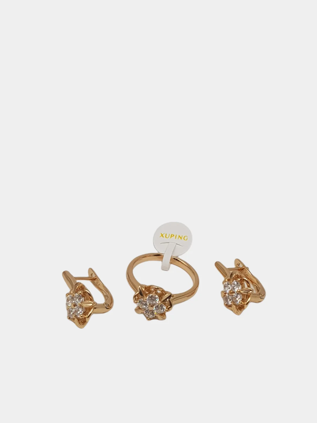 Комплект: серьги и кольцо Xuping Jewelry