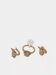 Комплект: серьги и кольцо Xuping Jewelry