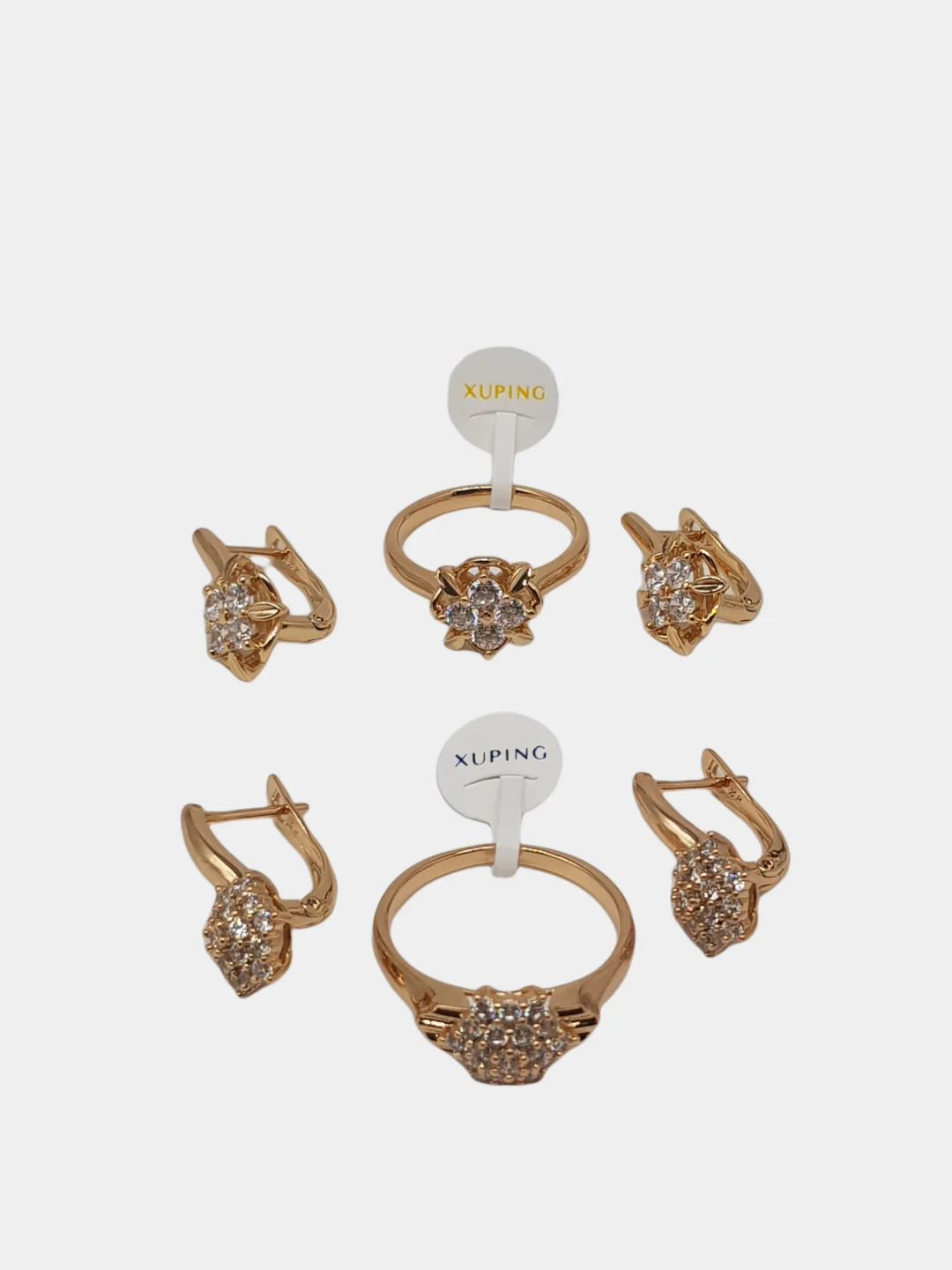 Комплект: серьги и кольцо Xuping Jewelry