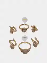 Комплект: серьги и кольцо Xuping Jewelry