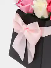 Букет из мыльной пены