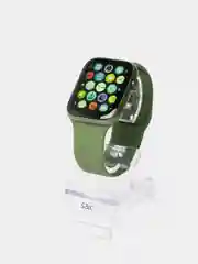 Зеленый умные смарт-часы M7 Prо, M7 Plus, M7 Mini Smart Watch Series 7, 45 mm