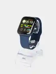 Синий умные смарт-часы M7 Prо, M7 Plus, M7 Mini Smart Watch Series 7, 45 mm