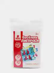 Игра на липучках "Весёлые липучки. Учимся считать."