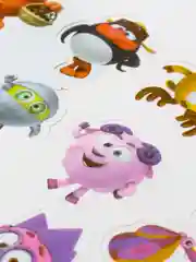 Развивающая игра на липучках "СМЕШАРИКИ"