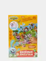 Развивающая игра на липучках "СМЕШАРИКИ"