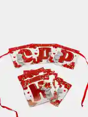 Гирлянда на ленте "С днем рождения"