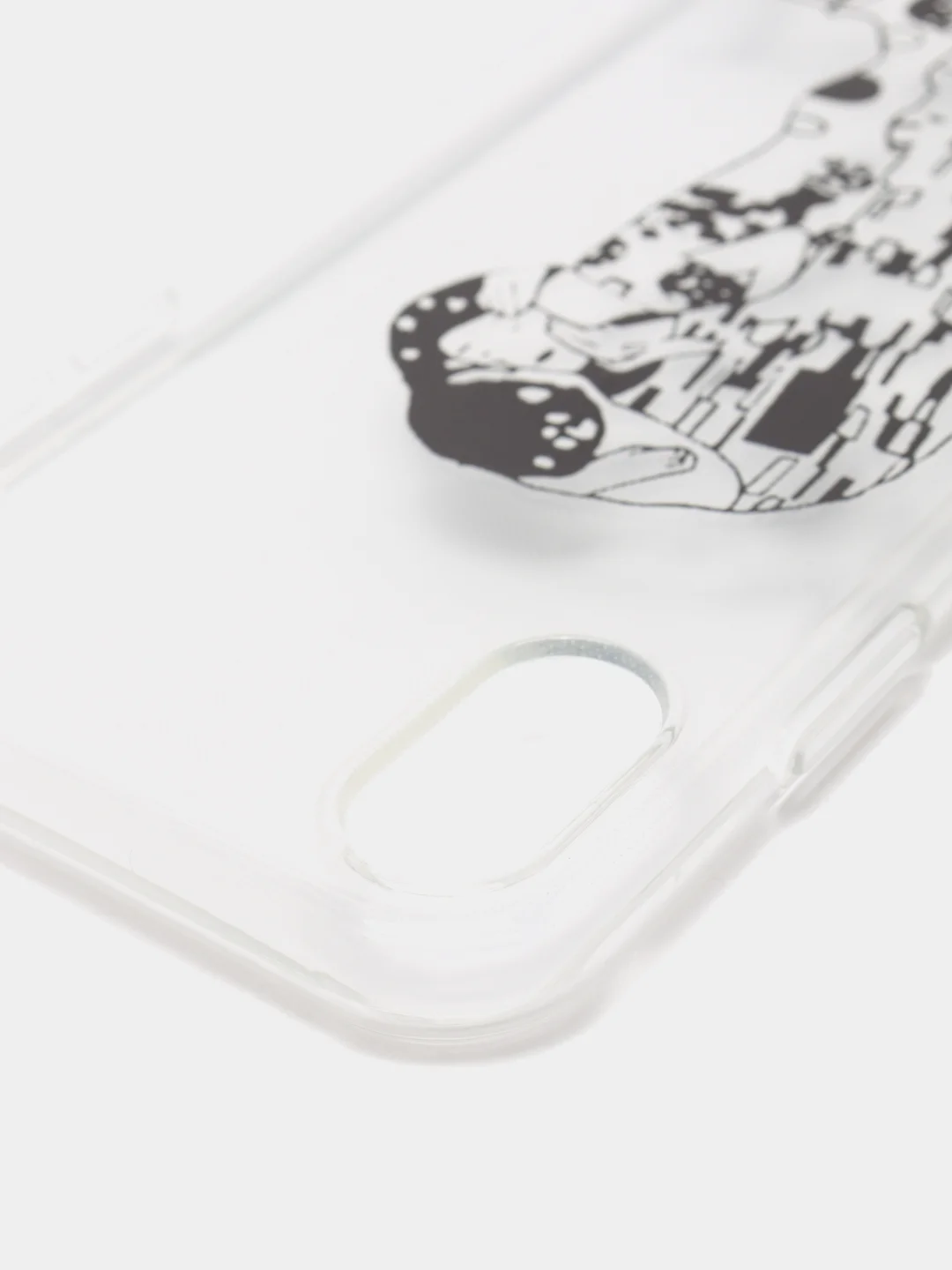 Бирюзовый чехол для iPhone 11,12,XS,X