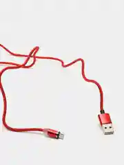 Белый магнитный кабель microUSB, type-C, Lightning