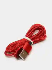 Белый магнитный кабель microUSB, type-C, Lightning