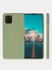 Чехол Samsung Galaxy A81, M60S, силиконовый