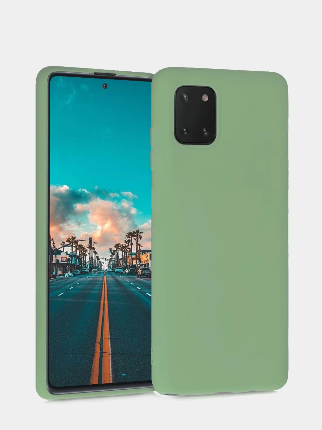 Чехол Samsung Galaxy A81, M60S, силиконовый