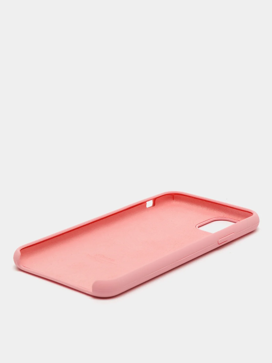 Розовый чехол силиконовый  Soft Touch  Iphone silicone case  iPhone 11 Pro Max