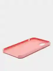 Розовый чехол силиконовый  Soft Touch  Iphone silicone case  iPhone 11 Pro Max