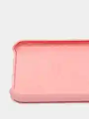 Розовый чехол силиконовый  Soft Touch  Iphone silicone case  iPhone 11 Pro Max