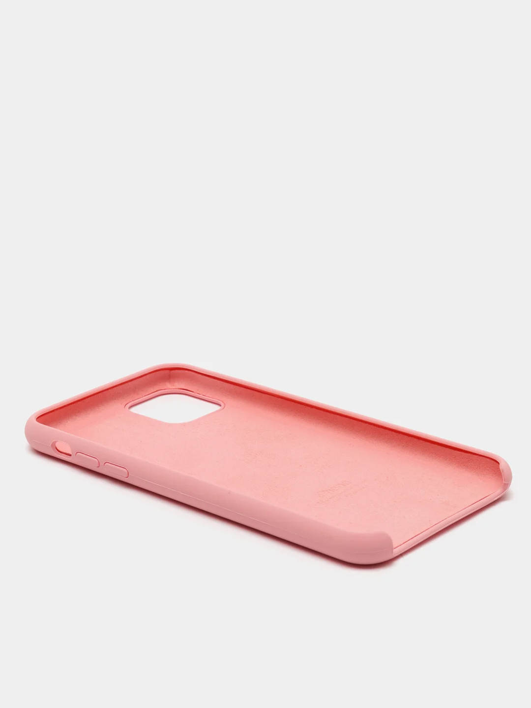Розовый чехол силиконовый  Soft Touch  Iphone silicone case  iPhone 11 Pro Max