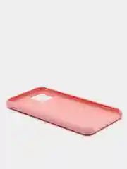 Розовый чехол силиконовый  Soft Touch  Iphone silicone case  iPhone 11 Pro Max