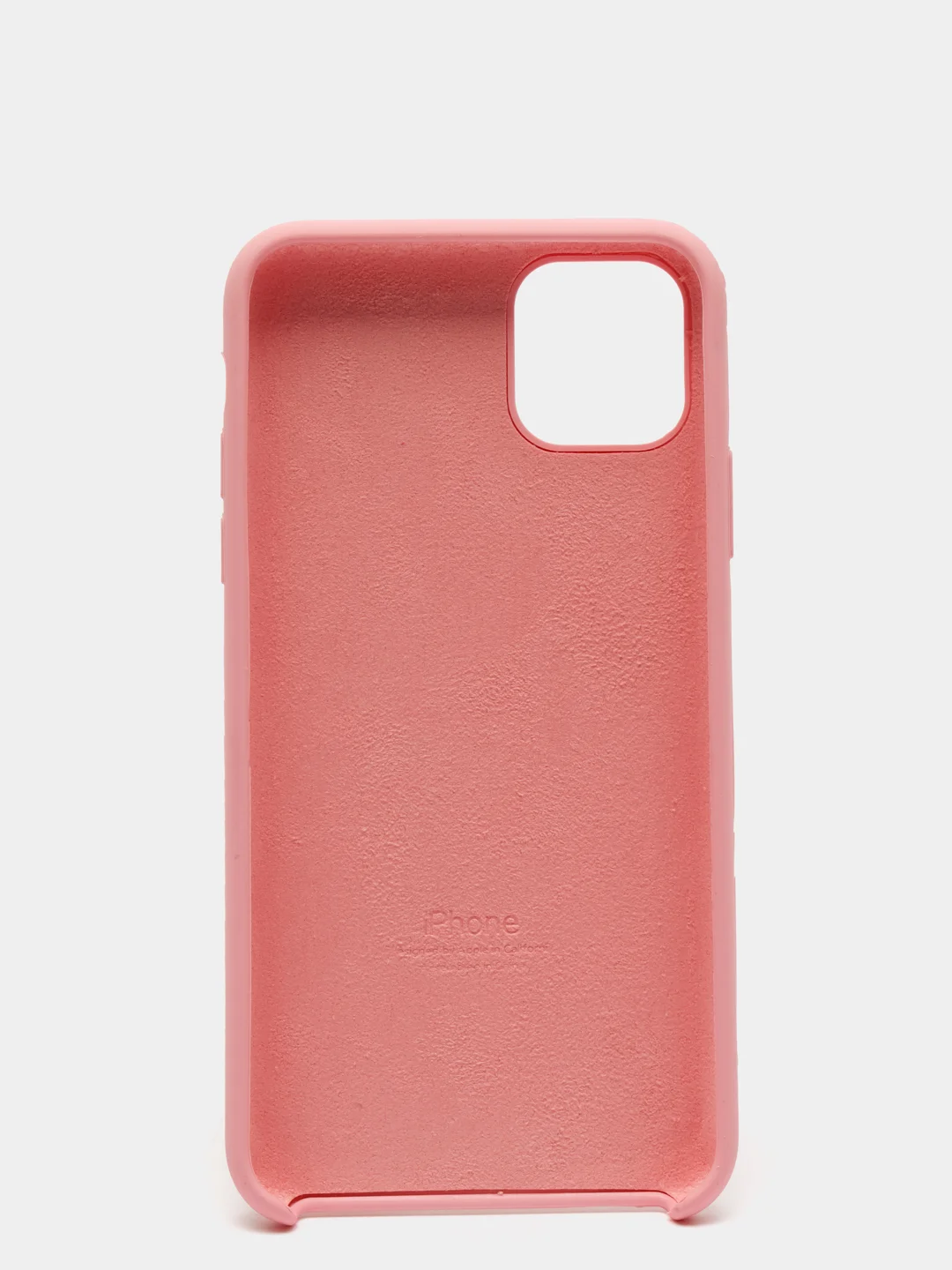 Розовый чехол силиконовый  Soft Touch  Iphone silicone case  iPhone 11 Pro Max