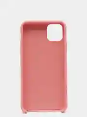 Розовый чехол силиконовый  Soft Touch  Iphone silicone case  iPhone 11 Pro Max