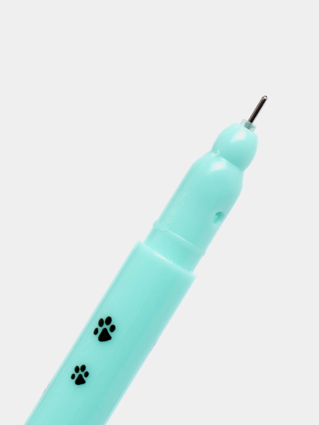 Мятный ручка "Кошка"