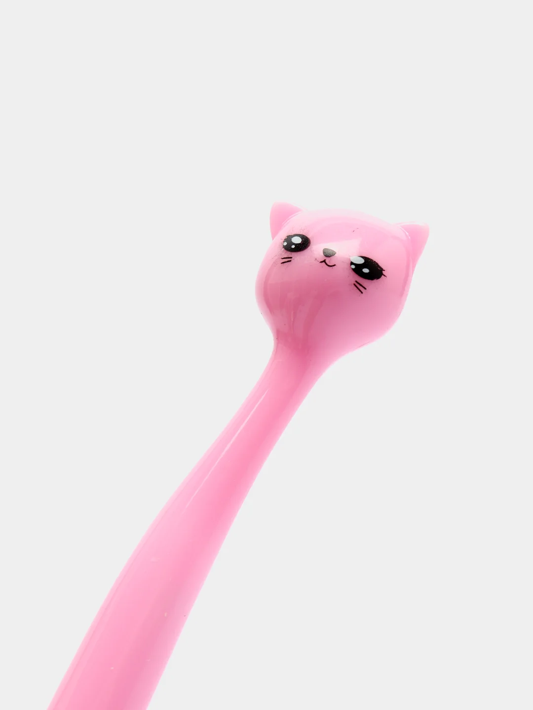 Розовый ручка "Кошка"