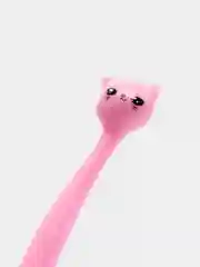 Розовый ручка "Кошка"