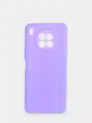 Лавандовый чехол для Honor 50 Lite, Huawei Nova 8i, силиконовый