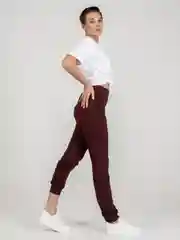 Бордовый спортивные штаны женские
