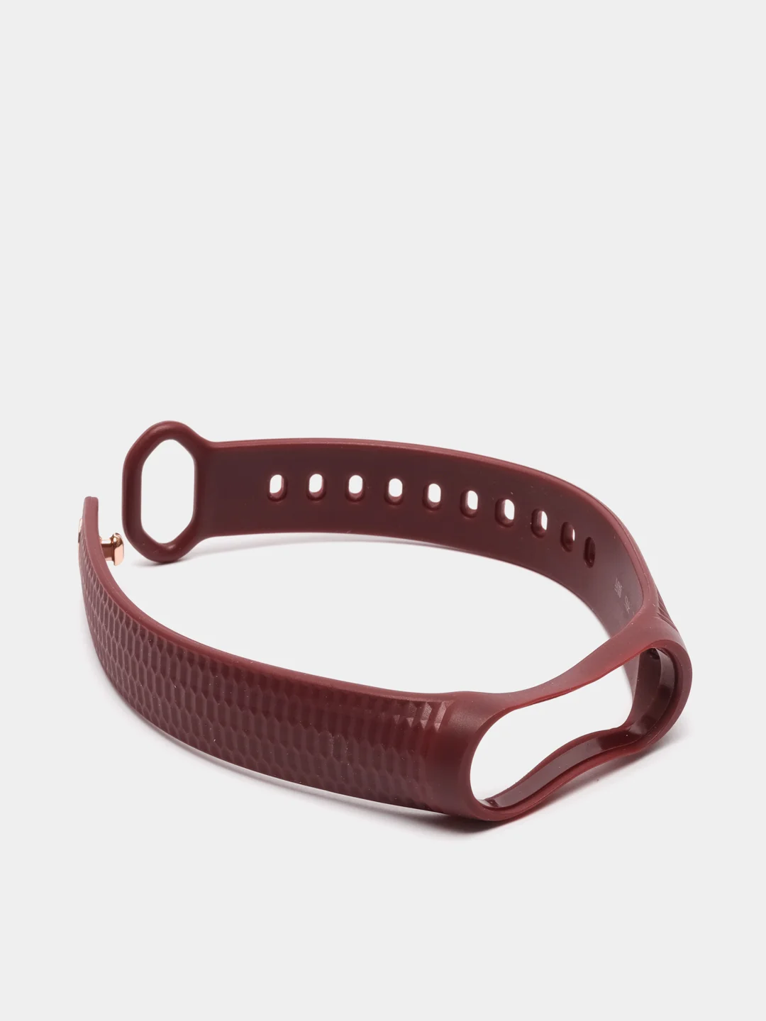 Ремешок для Xiaomi mi band 3, 4 силиконовый ребристый