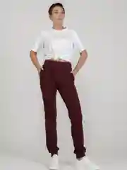 Бордовый спортивные штаны женские