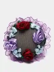 Игольница с розами 12 см