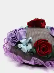 Игольница с розами 12 см