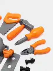Набор игровых строительных инструментов в сумочке, 36 предметов Green Plast