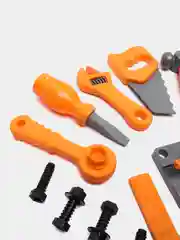 Набор игровых строительных инструментов в сумочке, 36 предметов Green Plast