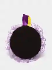 Игольница с цветами из атласных лент