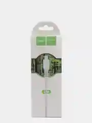 Белый кабель micro-USB (Android) Hoco X20 (1 м, 2.4 A)