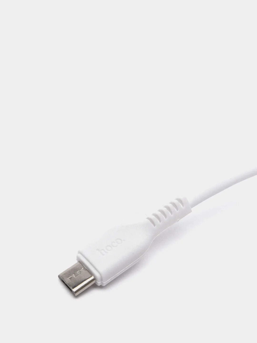 Белый кабель micro-USB (Android) Hoco X20 (1 м, 2.4 A)